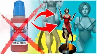 Orcish Dermis Replacement - How To Paint 3D Prints