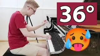 36 Grad - 2raumwohnung (Piano Cover)
