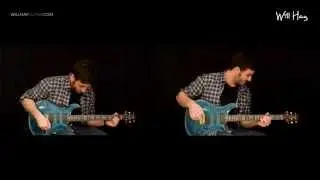 Something From Nothing (inc solo) - Foo Fighters - guitar cover HD tabs
