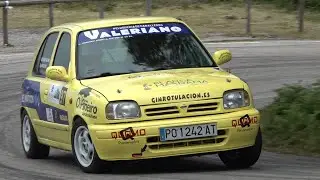 XV SUBIDA A OIA 2022 | MIGUEL ÁNGEL DIAZ BARCALA / SERGIO VALIÑAS FONTAN | NISSAN MICRA