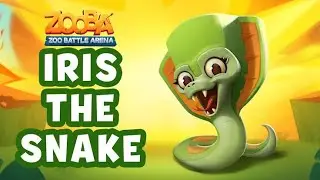 Zooba: Zoo Battle Arena | New Character: Iris | Gameplay
