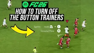 FC 26 - How To Remove Buttons & Trainer Arrow in EA FC 26