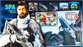 the NEW SPARKS OPERATOR BUNDLE in MODERN WARFARE & WARZONE! (NEW 'SYKOV' PISTOL GAMEPLAY)