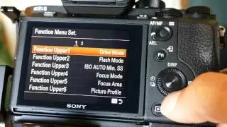 A7sII Custom Settings for Video and Portrait Use in 4k UHD