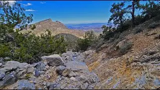La Madre/El Padre Mountain Southern Notch Passage | La Madre Mountains Wilderness, Nevada