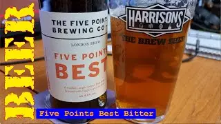 BEER - Five Points Best Bitter | The Five Points Brewing Co.