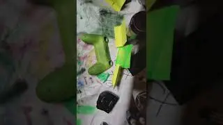 Airbrush a PS4 controller