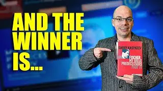 Announcing the Winner of the Signed 'My Great Predecessors' Book!