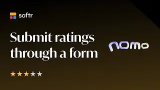 Softr Tutorial: How to enable users to submit rating