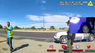 COPS USING THEIR POWERS AGAIN...