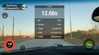 01 Z28 1/4 Mile Dragy Run