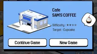 CAT'S ROOM ESCAPE CHUFFY CAT BUZZI STAGE 2 CAFE SAM'S COFFEE