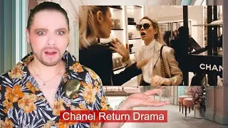 Chanel Refuses Return - Customer Upset! - Vintage Bag of the Day & More Luxury Topics!
