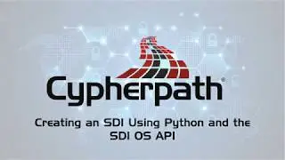Creating an API Application with SDI OS using Python