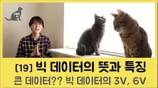 [19] 빅 데이터의 뜻과 특징 - 3V와 6V of Big Data