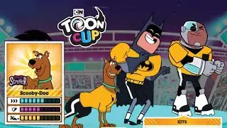 Toon Cup - Football Game - Cartoon Network’s Football Cup | New Update Character Scooby-Doo !