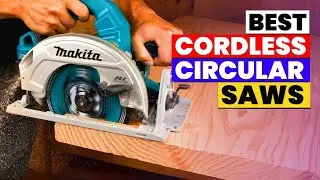 The 6 Best Cordless Circular Saws 2026 🔥 | Top Battery-Powered Saw Picks