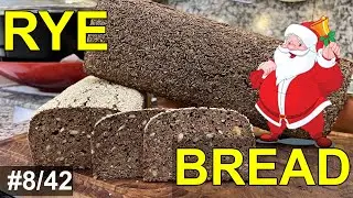 Scandinavian Rye Bread – Christmas edition #8/42