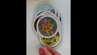 Tarot of Her flip through backed by lo-fi music
