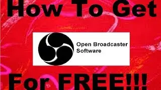 How To Get OBS For Free