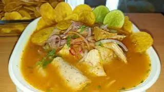 Ecuadorian onion stew