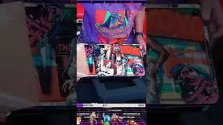 Sandman X Invisibles (#dccomics) #Fightstick Build #fgc #gaming