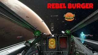 First look VR: Star Wars Squadrons (No Commentary)