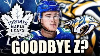 GOODBYE NIKITA ZADOROV? CANUCKS NEWS (NASHVILLE PREDATORS & TORONTO MAPLE LEAFS TARGET)