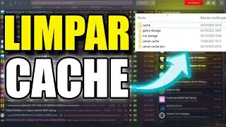 ✅ATUALIZADO:COMO LIMPAR CACHE DO FIVEM! *sem enrolação*