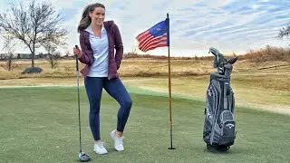 Kelsey's First Golf Video (3 holes)