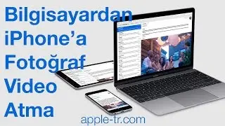 Bilgisayardan iPhone'a fotoğraf atma