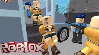 ПОБЕГ ИЗ ТЮРЬМЫ (2)ROBLOX