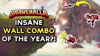 Brawlhalla's CRAZIEST Offstage Wall COMBO - Nerf The Viewers # 14
