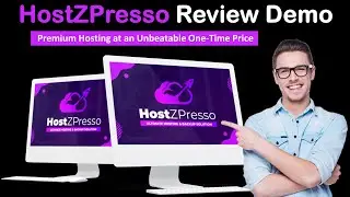 HostZPresso Review Demo | Unlimited Web Hosting