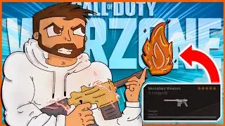My VLK ROGUE loadout is BETTER than the R9-0 SHOTGUN in WARZONE 🤯 | (Cold War Warzone) 😍