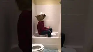 "Big Time Nothing" @St.Vincent Bucket Drum Cover in the Shower