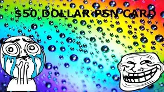 50 Dollar PSN Card Troll