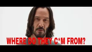 Keanu Reeves Doesn't Understand Where Ideas Come From