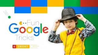 Do a Barrel Roll | Google Fun Tricks | New Google Secrets #TECROOM_YOUTUBE_SHORT
