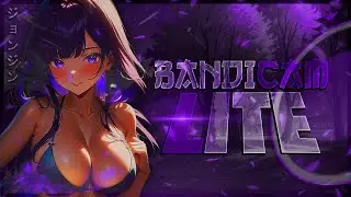 🚀AGORA SIM! BANDICAM LITE & OTIMIZADO - TEAM ANTILAG 🤯