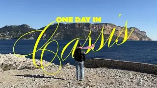 Exploring Cassis (village, sea views, shops & hot chocolate) | One day in Provence