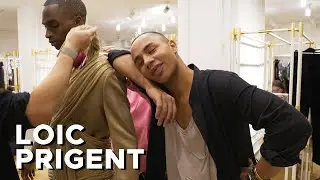 BALMAIN: OLIVIER ROUSTEING MENSWEAR WITH NEYMAR! By Loic Prigent