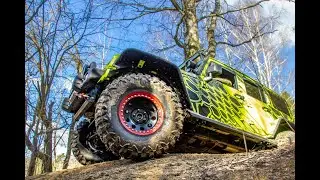 Внедорожная школа Jeep Custom