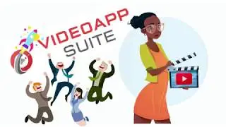 Video App Suite за 47$ - Создайте ЛЮБОЙ тип видео,  в течение нескольких минут.