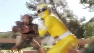 Power Ranger Heroines // The Champion