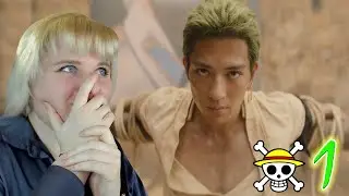Ван-Пис 1 серия (One Piece Netflix) | Реакция на сериал