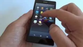 Sony Xperia Z1 unboxing