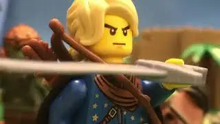 Lego the Legend of Zelda: Bokoblin camp attack- stopmotion movie