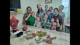 Имбирное печенье в Центре семейной культуры