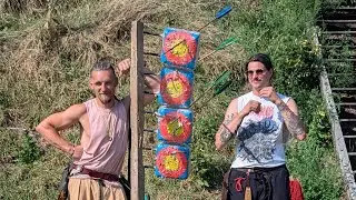 Final of “Dueling Tree” at 3rd Chinese Archery Program Europe in 🇳🇱 Sep 2024